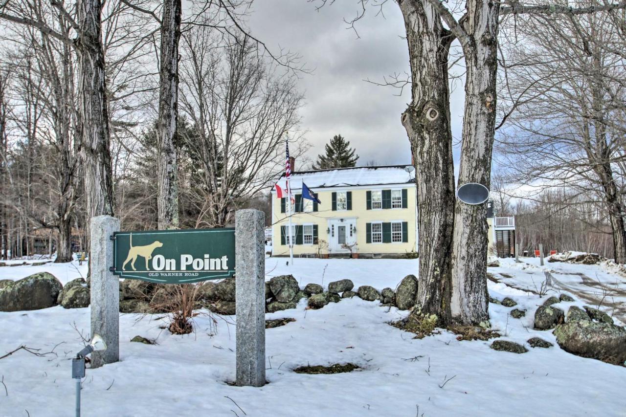 Historic Bradford Home - 8 Mi To Mount Sunapee! Zewnętrze zdjęcie