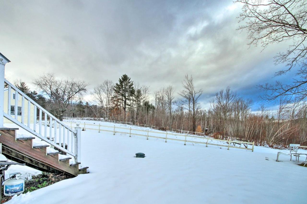 Historic Bradford Home - 8 Mi To Mount Sunapee! Zewnętrze zdjęcie