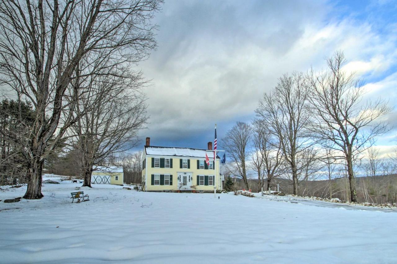 Historic Bradford Home - 8 Mi To Mount Sunapee! Zewnętrze zdjęcie